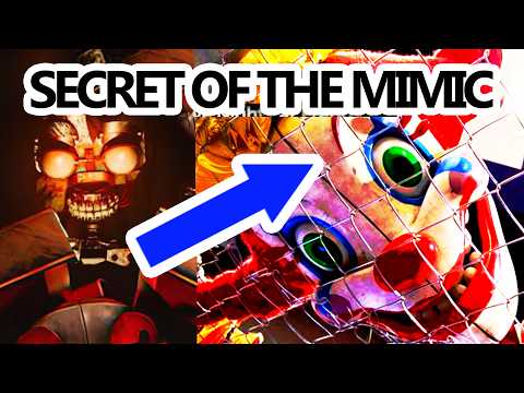 La DEMO de FNAF SECRET OF THE MIMIC en la PAX WEST - ¡El ANIMATRÓNICO PRINCIPAL del NUEVO JUEGO!