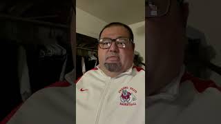 My Fresno State basketball jacket Nike  go bulldogs  FSU !!