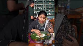 Best Thalis in Hyd | Must Try food in Hyderabad | Meals #food #shorts #hyderabad