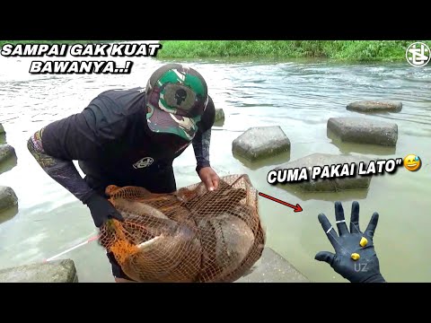 Bisa habis ikan di sungai kalau mancing pakai racikan ini
