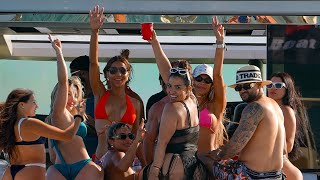 The Ultimate Boat Bash Experience – Wild, Loud, and Unforgettable! 🔥🥳 | MIami Sandbar Life
