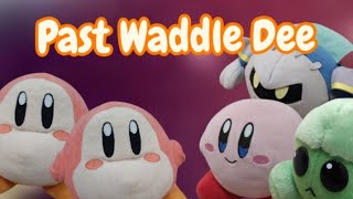 Kirby Plush: Past Waddle Dee