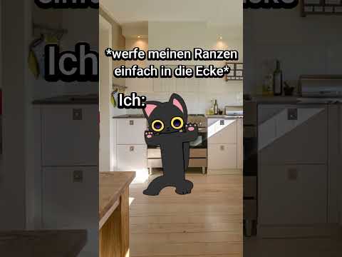 POV: Letzter Tag vor den Ferien😎 #katzenvideos #katzen #shorts #katze #lustig #schule