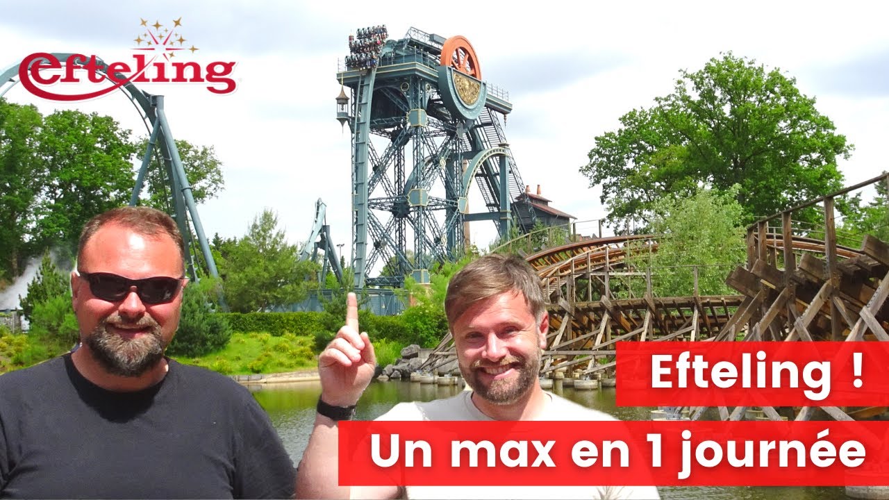 On passe une excellente journée à @Efteling avec ses attractions
