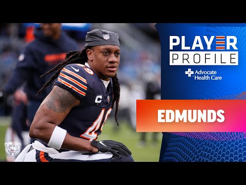 Tremaine Edmunds | Player  Profile | Chicago Bears video clip