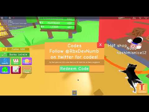 Roblox Doge Simulator Codes Wiki 07 2021 - doge code for roblox