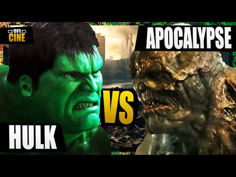 HULK DE 2003 VS APOCALIPS DA DC QUEM LEVA A MELHOR