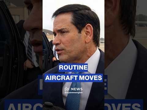 US official says plane movements are routine after last week’s threat