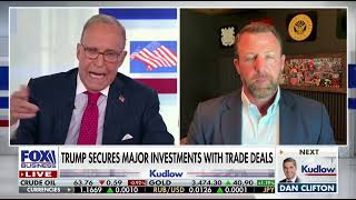 Sen. Mullin. ‘if we’re going to be a super power, these countries must PAY UP.’ 