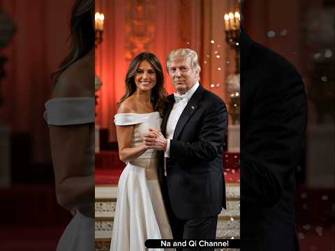 Donald Trump dancing with Melania #newyork #usa 83940