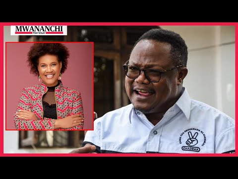 ALICHOKISEMA TUNDU LISSU KUTEKWA KWA MARIA SARUNGI