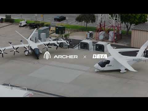 Archer x BETA | "ACES" America’s Consortium for Electric Skyways — Image supplied by the source.