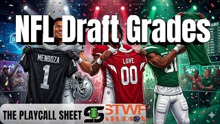 The Playcall Sheet: NFL Draft Grades