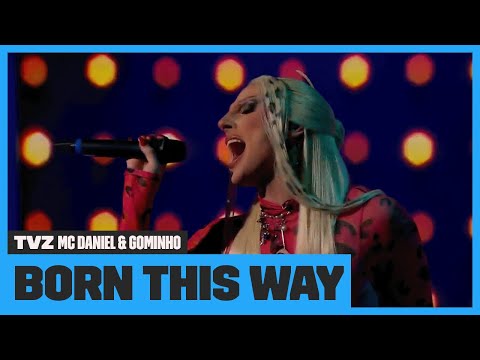 Diego Martins - Born This Way (Cover) (Ao Vivo) -  | TVZ Ao Vivo | Música Multishow