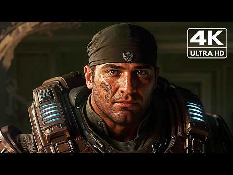 GEARS OF WAR Full Movie (2025) 4K ULTRA HD Horror Fantasy