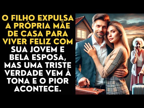 O filho expulsa a própria mãe de casa para viver feliz com sua jovem e bela esposa, mas uma triste..