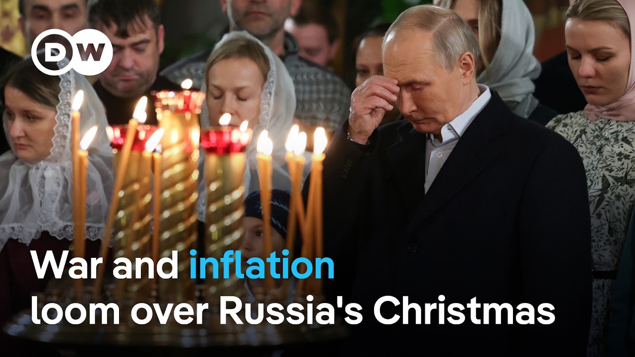 How have the hidden costs of Putin’s war changed Christmas for ordinary Russians? | DW News