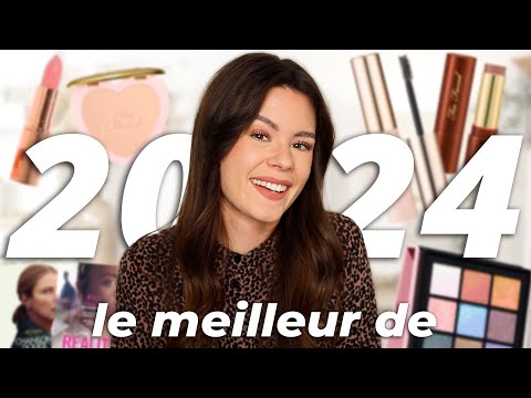 LE MEILLEUR DE 2024 en action ! (maquillage, soins, films, livres…)