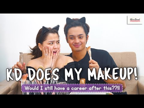 KD DOES MY MAKEUP! | Alexa Ilacad