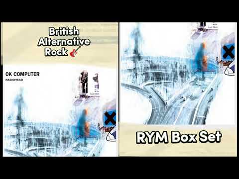 British Alternative Rock RYM Box Set