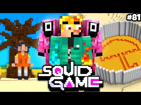 Postavil jsem REÁLNÝ SQUID GAME v Minecraftu