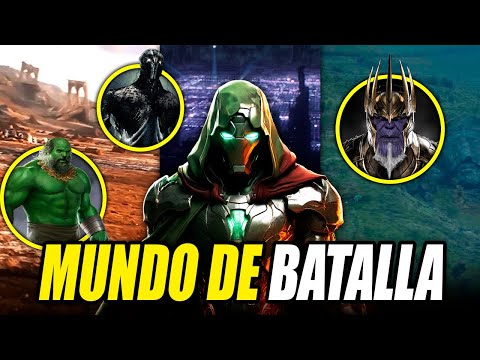 Regiones del Mundo de Batalla (Vacío) en Secret Wars | Centinelas | King thanos | Hulk maestro y más