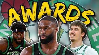 End of Season Celtics Awards w/ Jake Issenberg