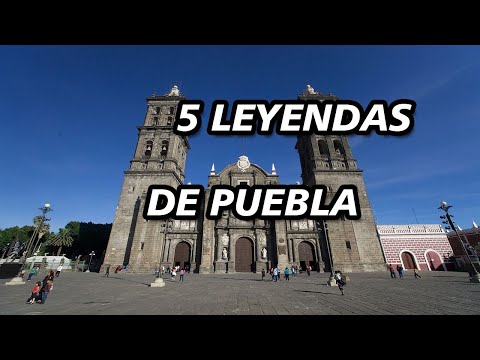 5 Leyendas Mexicanas Más Escalofriantes de Puebla