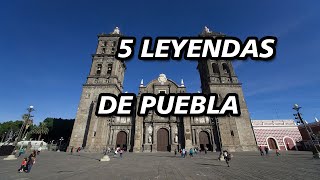 5 Leyendas Mexicanas Más Escalofriantes de Puebla