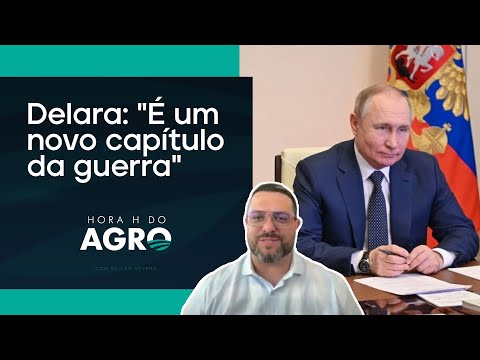 Putin é surpreendido pela Ucrânia e tem que evacuar 120 mil pessoas; entenda! | HORA H DO AGRO