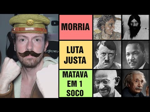Figuras históricas que eu QUEBRAVA no SOCO