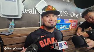 Luís Arráez on returning to Petco Park, his time with the Padres and how close he came to-re-signing