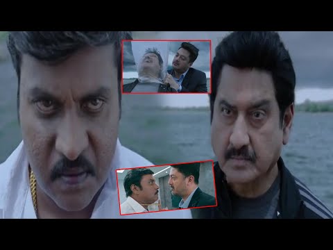 Sunil & Suman Interesting Scenes || viswam Movie Scenes || @tfccomedytime