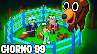 Sono SOPRAVVISSUTO 150 NOTTI su 99 NIGHTS IN THE FOREST! - Roblox