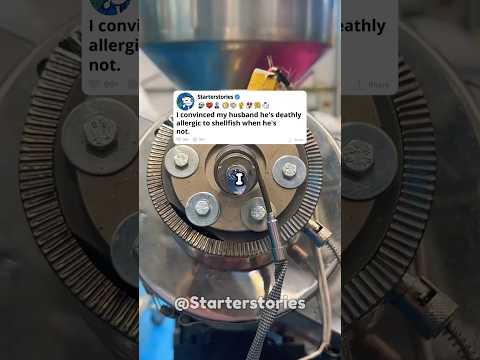 I convinced my husband he was allergic to shellfish when he wasn’t.