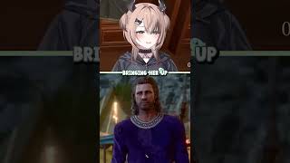 She hates him...