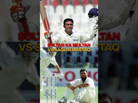 Sourav Ganguly REVEALS Sehwag's INSANE 309 Plan vs Pakistan! ๐ฑ '95, 195, 295 pe Chhakka!' Multan S