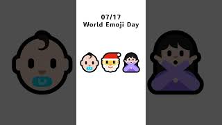 【Emoji Challenge】World Emoji Day #shorts #emojichallenge