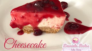 Receita: Cheesecake de fruta do bosque - PreGel Brasil