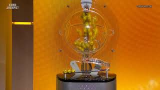 Eurojackpot Ziehungsvideo 18.07.2025