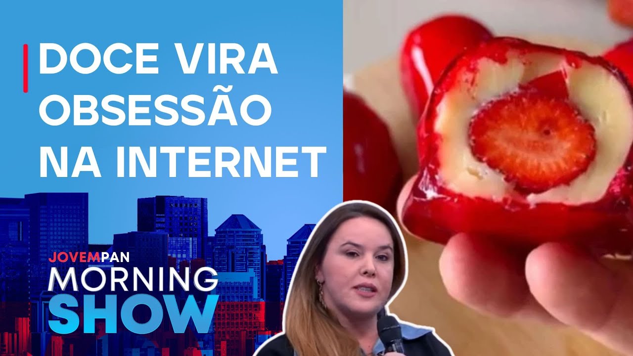 MORANGO do AMOR vira febre nas redes e Kéfera DESABAFA Não aguento mais psicanalista OPINA