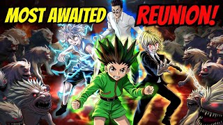 BIG 4 REUNION sa Dark Continent!? Gon, Killua, Kurapika at Leorio Magsasama-sama Ulit sa Isang Arc!