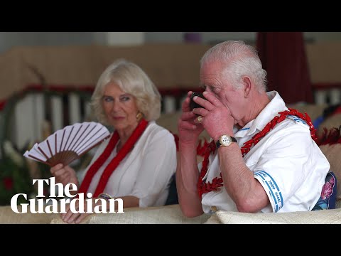 King Charles drinks narcotic kava at welcoming ceremony in Samoa
