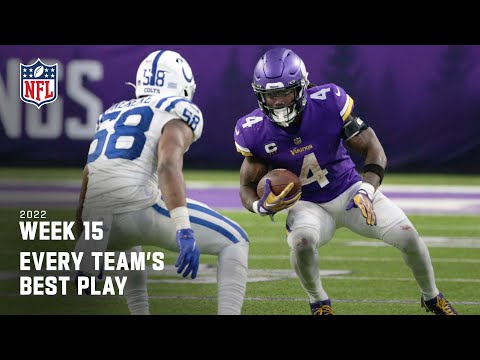 Every Team's Best Play from Week 15 | NFL 2022 Highlights video clip