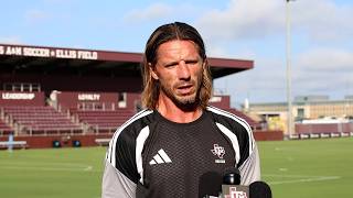 Bobby Shuttleworth, Trinity Buchanan: Soccer Weekly Press Conference