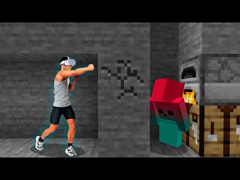 Minecraft Pro VS Cazador en la Vida Real (PRIMERA VEZ)