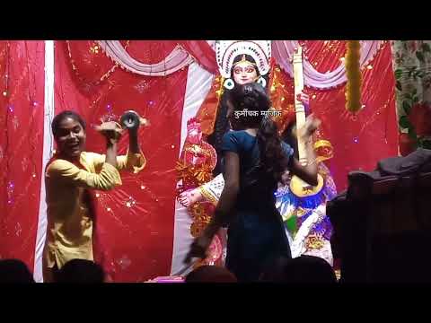 सरस्वती पूजा 2025 | कीर्तन महिला संघ | कुर्मीचक