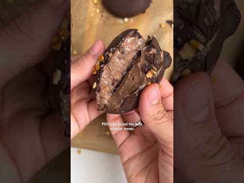 Nutella Yogurt Bites in just a few steps ✨#shorts