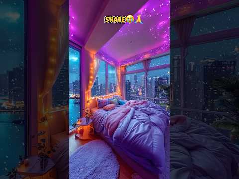 Seu quarto! 🛌✨🌙 #estética #quarto #fyp #nostalgia #quarto #tendência #viral #satisfatório #quarto