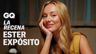 Ester Expósito repasa su carrera y próximos proyectos con unas tapas | La Recena | GQ España